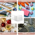 thumbnail image 3 of Sorbus 4 Pack Makeup Organizer - Clear Stackable Acrylic Drawer Plastic Storage Bins for Organization and Storage, 3 of 7