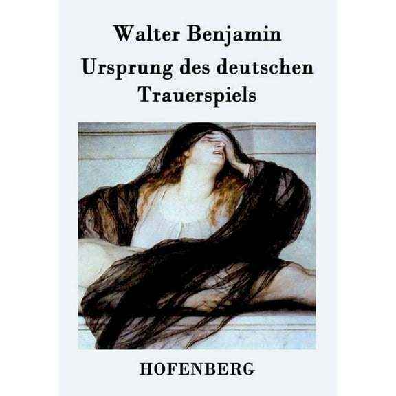 Ursprung des deutschen Trauerspiels (Paperback)