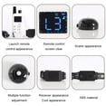 thumbnail image 3 of ZheElen Waterproof Dog Shock Collar With Remote Control Easy Training shock mode, this dog Solution Etc. To Pets Away Trash Cans, 3 of 6