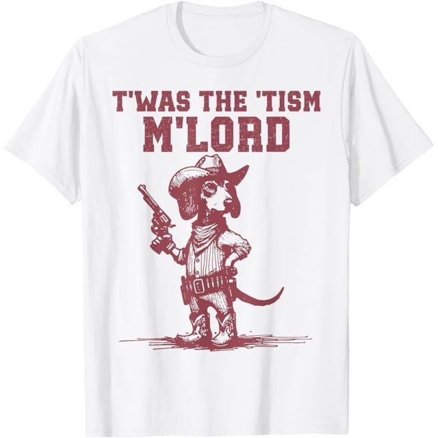 TWAS - Camiseta para disfraz de amante de los perros de The Tism M Lord Frog Saying Meme