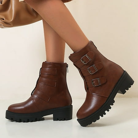 

Sarehoo 1 Pair of Shoes Women s Fashionable Boots For Winter Autumn Women Shoes