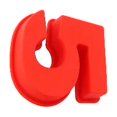 thumbnail image 2 of Baohd 0-9 Arabic Number Fondant Silicone Mold Craft Chocolate Baking Mould Cake Decorating Kitchen Pastry Tool, 2 of 5