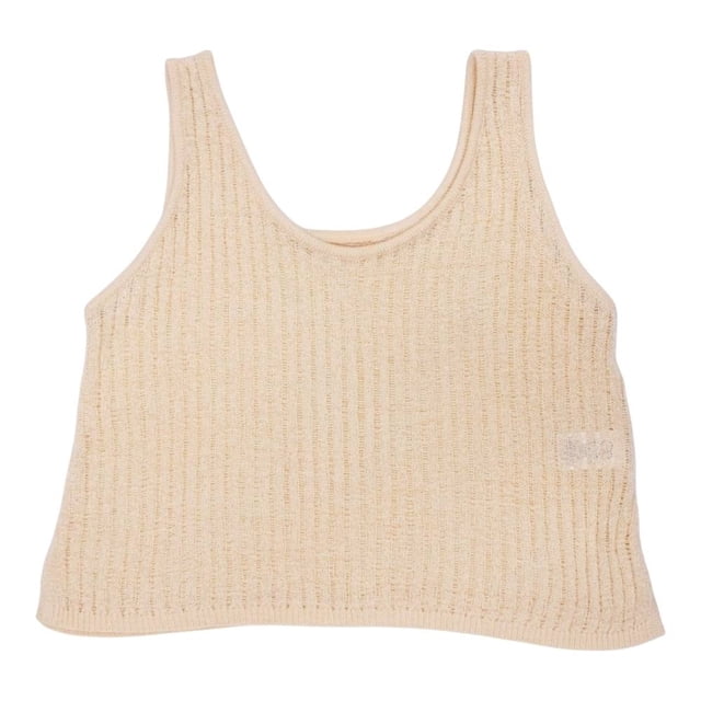 Top Ocean Pacific para Mujer con Tirantes Beige Talla CH