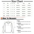 thumbnail image 3 of Graphic Print Shirts for Women Long Sleeve Color Block Plus Size Crew Neck Casual Loose Pullover Tops 90s Outfits for Ladies(Army Green,L), 3 of 5