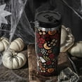 thumbnail image 2 of Christmas Tumbler with Handle and Straw Lid 40 oz,Cute Christmas Gifts for Women Xmas Lights Snowflakes Vacuum Insulated Leak Proof Tumbler,Winter Holiday Accessories Stainless Steel Coffee Cup Mug, 2 of 6