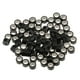 thumbnail image 5 of Perlas de silicona de ión de Cabello Colcomx 1000 piezas Negro Anillo de Extensiones de Cabello, 5 of 8