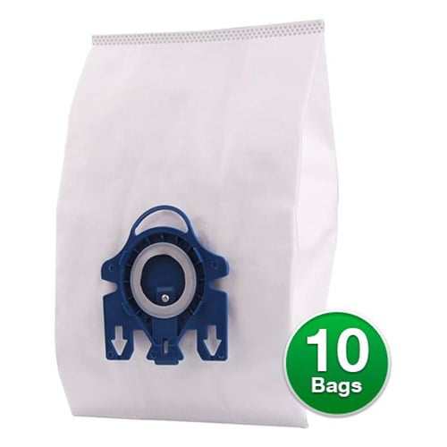 10 Premium Dust Bags for Miele Complete C2 Allergy Power Blue-SFCC 1 