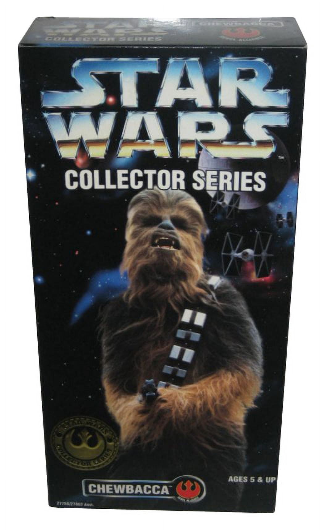 Star Wars Collector Series Chewbacca Rebel Alliance 12" Vintage Kenner Figure