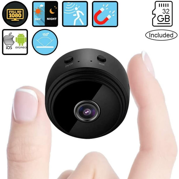 Wireless Battery Security Camera *SD Card Included SendCord WiFi