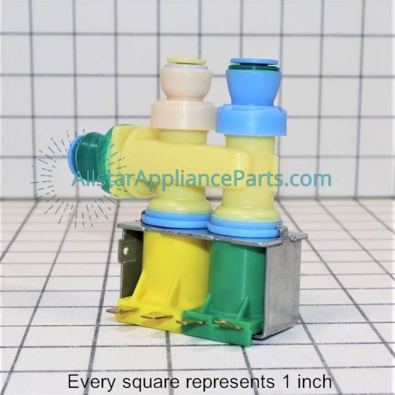 Whirlpool Refrigerator Water Inlet Valve WPW10279866