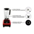 thumbnail image 3 of Salton Mélangeur Puissant 2.0 L, 1500W, 30,000 RPM Rouge BL1486RBT, 3 of 9