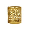 thumbnail image 2 of kurtrusly Tabletop Iron Candle Holder Stand Hollow Mini Candlestick Holder Home Decor Style2, 2 of 9