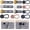 4 colours, variant on 12-Pack of Extenders for Jeans, Pants Waist Button Extender Fantastic Extender for All Trousers and Shirts in 3 Colours for Men and Women No Sewing Instant Waistband Extension 1-1.4 Inches