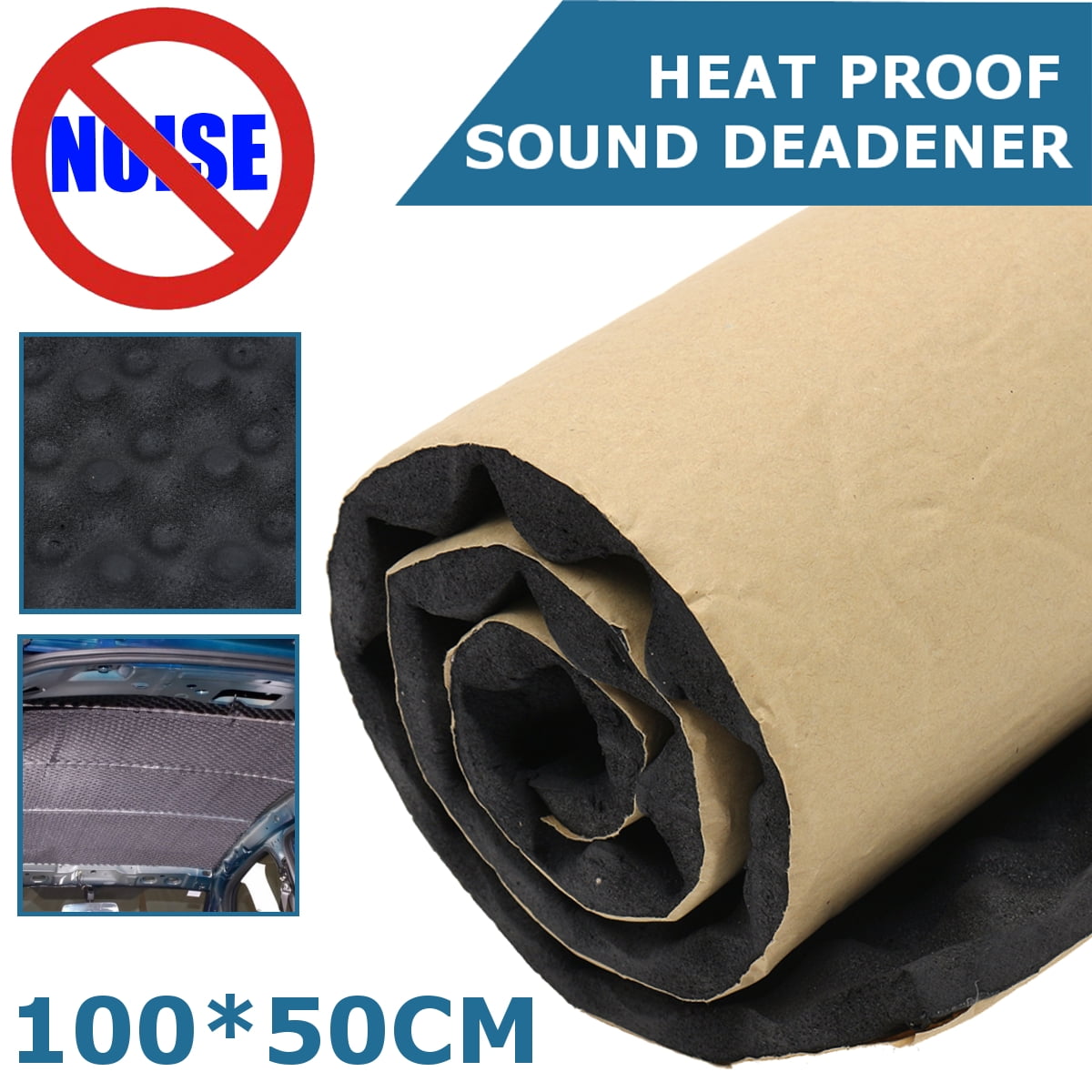 Automotive Sound Deadener, Car Door Studio Firewall Muffler Deadener Insulation
