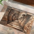 thumbnail image 4 of Uuiauoio 3D Visual Illusion Doormat, Water Absorbent Non-Slip Entrance Mat for Indoor Use, Polyester Floor Runner for Bathroom and Doorway, Decorative Welcome Carpet, 4 of 6