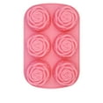 thumbnail image 4 of Clearance! FNGZ Cake Mold Craft Cake Fondant Silicone Tools Candy Sugar Tools Cake 1Pc Cake Mould Pink, 4 of 8