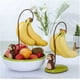 thumbnail image 3 of Soporte para plátanos Produce Saver de plástico blanco sin BPA, diseño que ahorra espacio para un almacenamiento eficiente en la cocina, ideal para garantizar la frescura de las frutas en entornos, 3 of 5