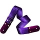 thumbnail image 1 of Correa para guitarra, Strap o Tahali para guitarra acústica, bajo eléctrico, guitarra eléctrica Kidam Cinturón seguridad nylon morado, 1 of 3