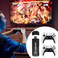 thumbnail image 4 of Video Game Stick Console with Wireless Gamepad Multifunctional Portable Game Console for Living Room Home, 4 of 4