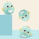 thumbnail image 5 of Juguete para Bebés Hugo muñeca de chick tumbler Juguete de Tambor de Dibujos Animados Verde, 5 of 9