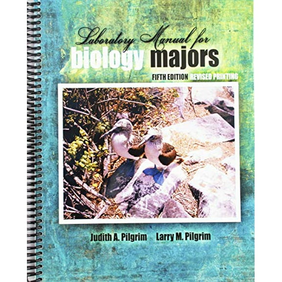 Pre-Owned Laboratory Manual for Biology Majors, 9781524960612, 1524960616, Paperback, 5 edition