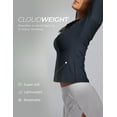 thumbnail image 4 of CRZ YOGA Womens Cloudweight Long Sleeve Workout Tops Lightweight Athletic Basic T-shirts, 4 of 4