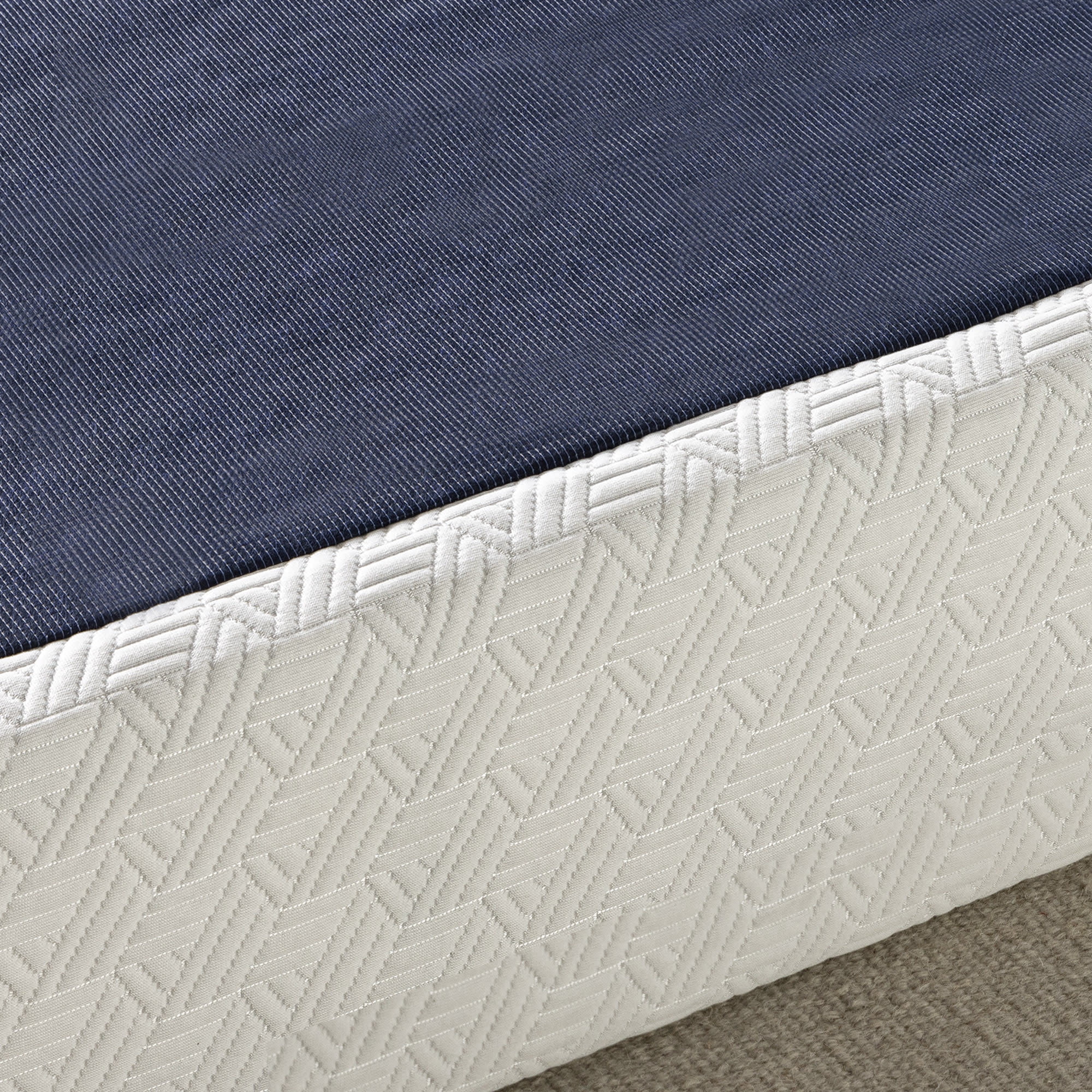 Best Price Mattress 7.5" Metal Box Spring Mattress Support with Wood Slats, King