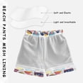 thumbnail image 5 of joogoo Boys Swim Trunks Easter Eggs Beach Board Shorts Drawstring Swimsuit 2T, 5 of 6