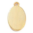 thumbnail image 4 of 5pcs Golden Alloy Enamel Pendants Long-Lasting Plated Our Lady of the Miraculous Medal Oval Mixed color 21x12x1.5mm Hole: 1.7mm, 4 of 4