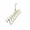 Beige, variant on Honmine Hook Hanger for Camisole and Lingerie, 18 Hooks Multi Functional Organizer for Hats, Pants, Underwear, Household Storage Hanger for Closet