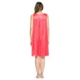 thumbnail image 3 of Casual Nights Women's Tricot Sheer Lace Sleeveless Nightgown, 3 of 4