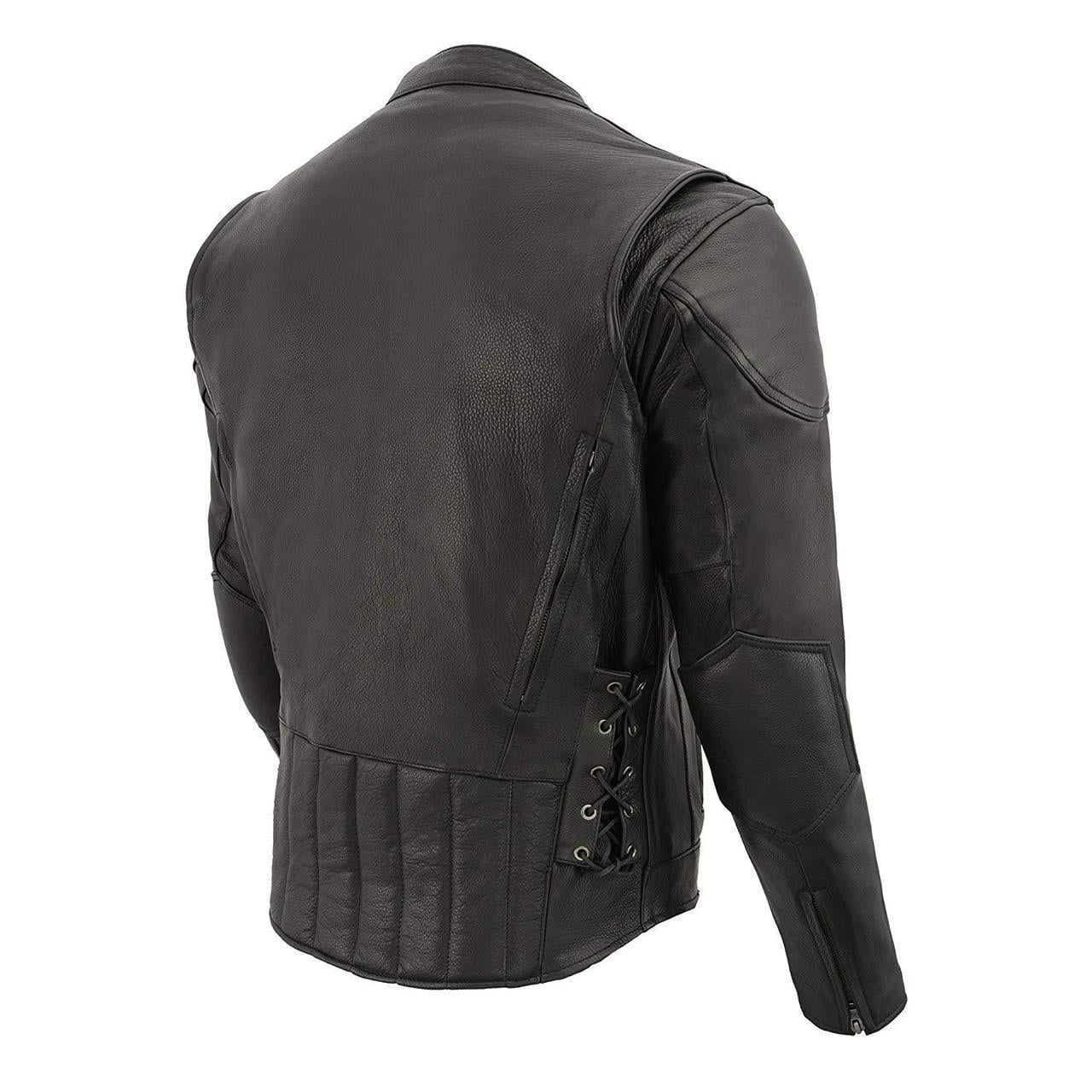 Leather Jacket Side