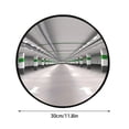thumbnail image 3 of MYG Miroir Convexe Réglable Miroir de Signalisation 45,30cm Miroir Grand Angle Rond Convexe, 3 of 10