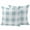 White Light Blue, variant on Pink Farmhouse Outdoor Pillow Covers 18x18 Set of 2,Waterproof Patio Throw Pillowcase Protectors,Buffalo Plaid Check Lattice Geometric Decorative Pillow Shams Cushion Covers for Seat Bed Couch Sofa