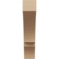 thumbnail image 2 of Ekena Millwork 5"W x 18"D x 24"H Balboa Rough Cedar Woodgrain TimberThane Knee Brace, Primed, 2 of 6