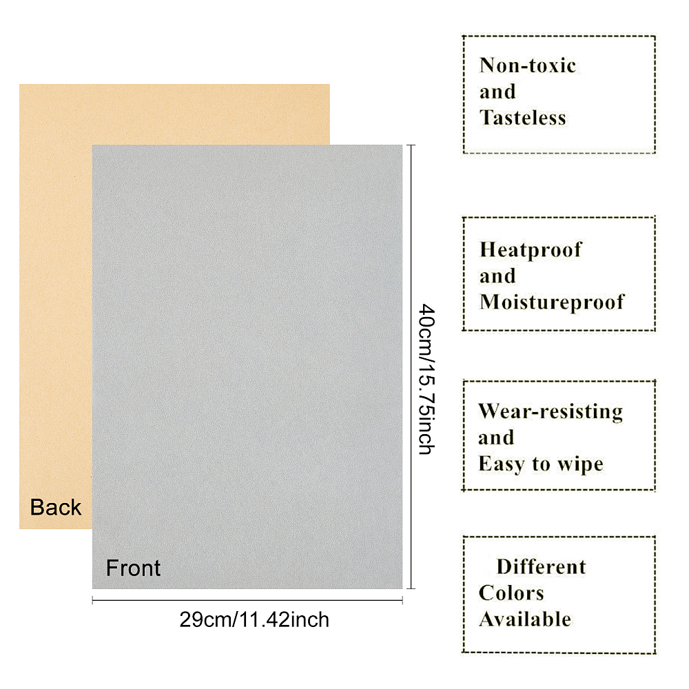 1set Jewelry Flocking Cloth Self-adhesive Fabric Silver 40x28.9~29cm 12sheets/set DIY