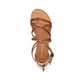thumbnail image 3 of Sandalias DREAM PAIRS DWUMFS2502 marrón planas con tiras talla 11, 3 of 8