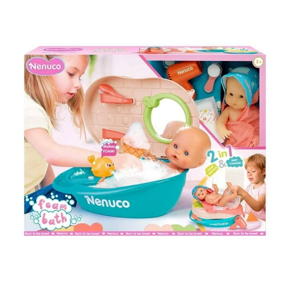 Muñeca Nenuco Foam Bath 35 cm
