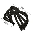 thumbnail image 5 of GROFRY 5 Pcs Headband Comfortable to wear Anti-slip Cloth Hair Band Accessories for Women, 5 of 8