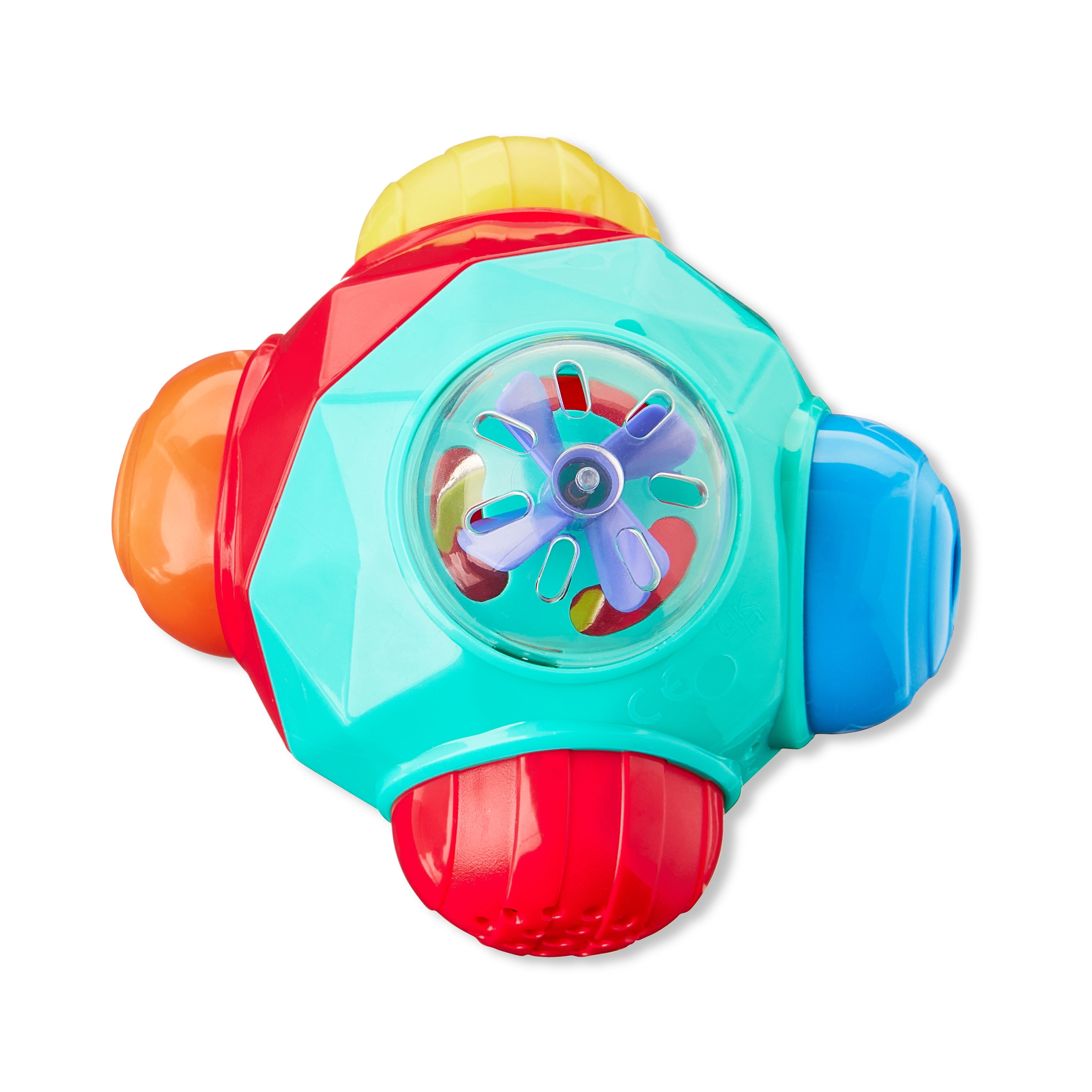 Spark Create Imagine Bath Ball Fun, Plastic Toys, Unisex, for Age Group 10 Months+