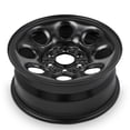 thumbnail image 3 of Wheel For 09-14 Cadillac Escalade Steel 17 inch 6 Lug Full Size Spare 17" Rim Fits R17 Tire, 3 of 5