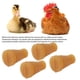 thumbnail image 3 of Dado Desplumador de Goma, 20 Piezas de Desplumador de Pollo, Varilla de Eliminación de Goma para Mácina Desplumadora de Aves de Corral, Accesorio de Taladro Desplumador de Pollo, 3 of 7