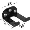 thumbnail image 3 of czcpp-Barbell Holder Wall Mount, Vertical Weight Bar Storage Rack Olympic Bar Hanger (Pack of 2), 3 of 4