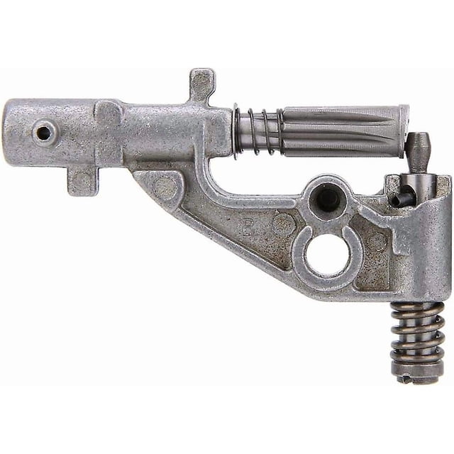 Chainsaw Oil Pump Oiler Ergonomic Handle Fit for Husqvarna 340 345 350 351 353 346 Chainsaw Parts Silver
