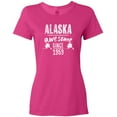 thumbnail image 3 of Inktastic Alaska Awesome Since 1959 Women's T-Shirt, 3 of 5