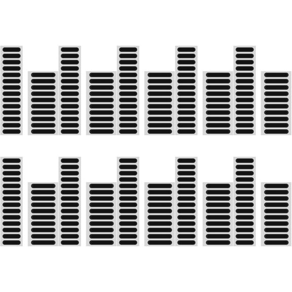 20Pcs Cell Phone Loudspeaker Dust Proof Meshes Speaker Nets Stickers Phone Accessories