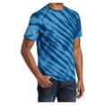 thumbnail image 4 of Mafoose Men's Tiger Stripe Tie-Dye Short Sleeve Cotton T-Shirt Navy x-Large, 4 of 7