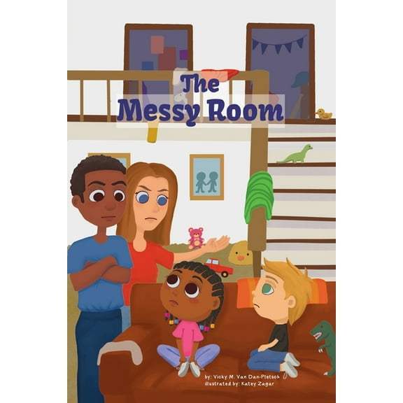 The Messy Room, (Paperback)