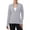 Gray, variant on TRYSIL Women's UPF 50+ Sun Protection Hoodie Jackets Athletic Lightweight Full-Zip Long Sleeve Outdoor