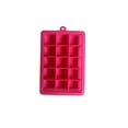 thumbnail image 3 of tooloflife 15 Grids Ice Cube Tray Mold Lidless Ice Container for Drinks Freezing Snacks Making Silicone, 3 of 4